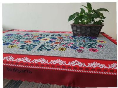 Хавлиени кърпи Сувенири Покривка за маса  Български фолклор 